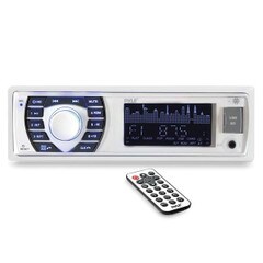 Pyle PLRMR23BTW PLRMR23BTW Marine Single-DIN Digital Receiver with Bluetooth and Remote - PLRMR23BTW