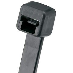 Panduit 114-Inch Nylon Locking Cable Tie 100Pk PLT3I-C0