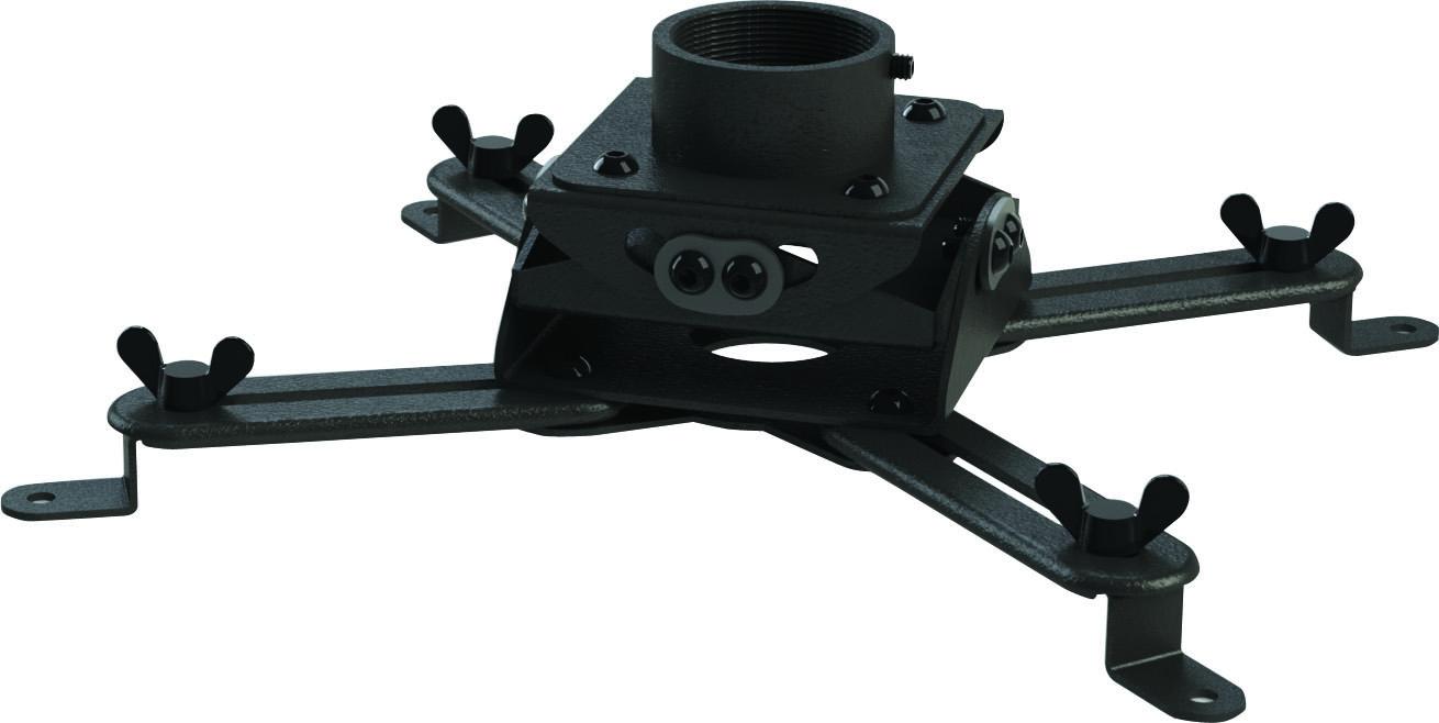 VMP Black Low Profile Projector Mount PM-LPMB