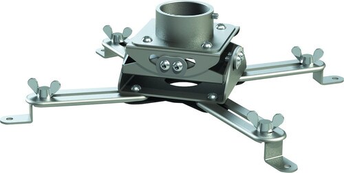 VMP Suspended Ceiling Replacement Tile Mount Silver PM-LPM