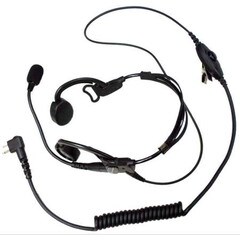 Motorola- PMLN5011A 2 PIN Temple Transducer Headset PMLN5011A