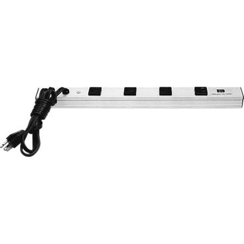 Bud Industries Surge Supressed Power Outlet Strip with 11-Outlets POS-11-S