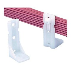 Panduit Pan-Post Standoff Cable Tie Mounts White 100Pk PP2S-S12-C