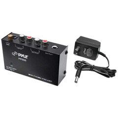 Pyle PP555 Ultra-Compact Phono Turntable Preamp - PP555