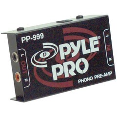 Pyle Pro Phono Turntable Preamp PP999