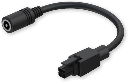 Teltonika 4-pin to barrel socket adapter (PR2PD01B)