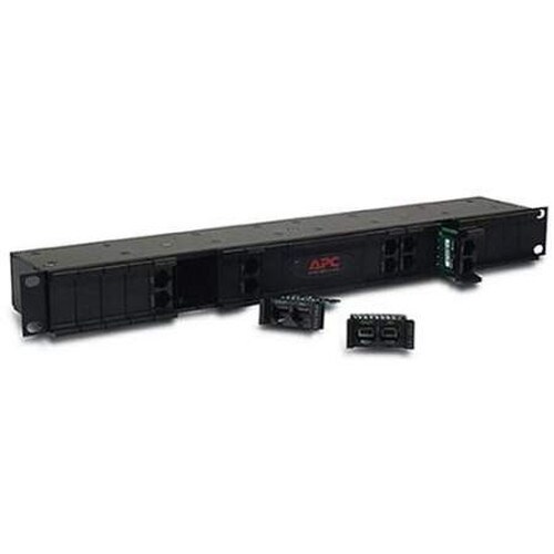 APC 24 Position Surge Suppressor Chassis for Replaceable Modules PRM24