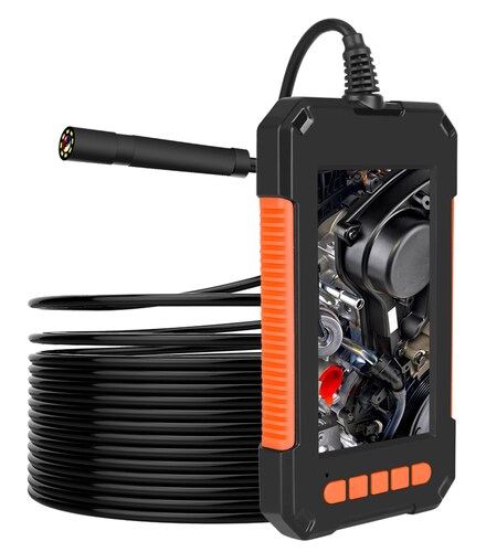 Pro Inspection Camera With 16ft Semi-Rigid Cable and 43-Inch Screen PROSCOPE