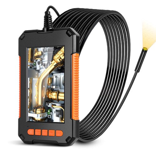 Pro Inspection Camera With 16ft Semi-Rigid Cable and 43-Inch Screen PROSCOPE