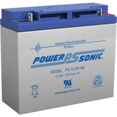 Carber Power Technologies Rechargeable Sealed Lead Acid Battery PS12180