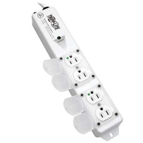 Tripp Lite 15' Medical Grade Power Strip with 4 15A Hospital Grade