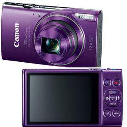 purple canon powershot