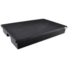 Pyle 15in x 233in Acoustic Sound-Isolation Dampening Recoil Stabilizer Speaker Riser Platform Base PSI21