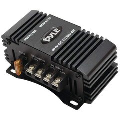 PYLE PSWNV120 24-Volt DC to 12-Volt DC Power Step-Down Converter with PMW Technology - 120 Watts PSWNV120
