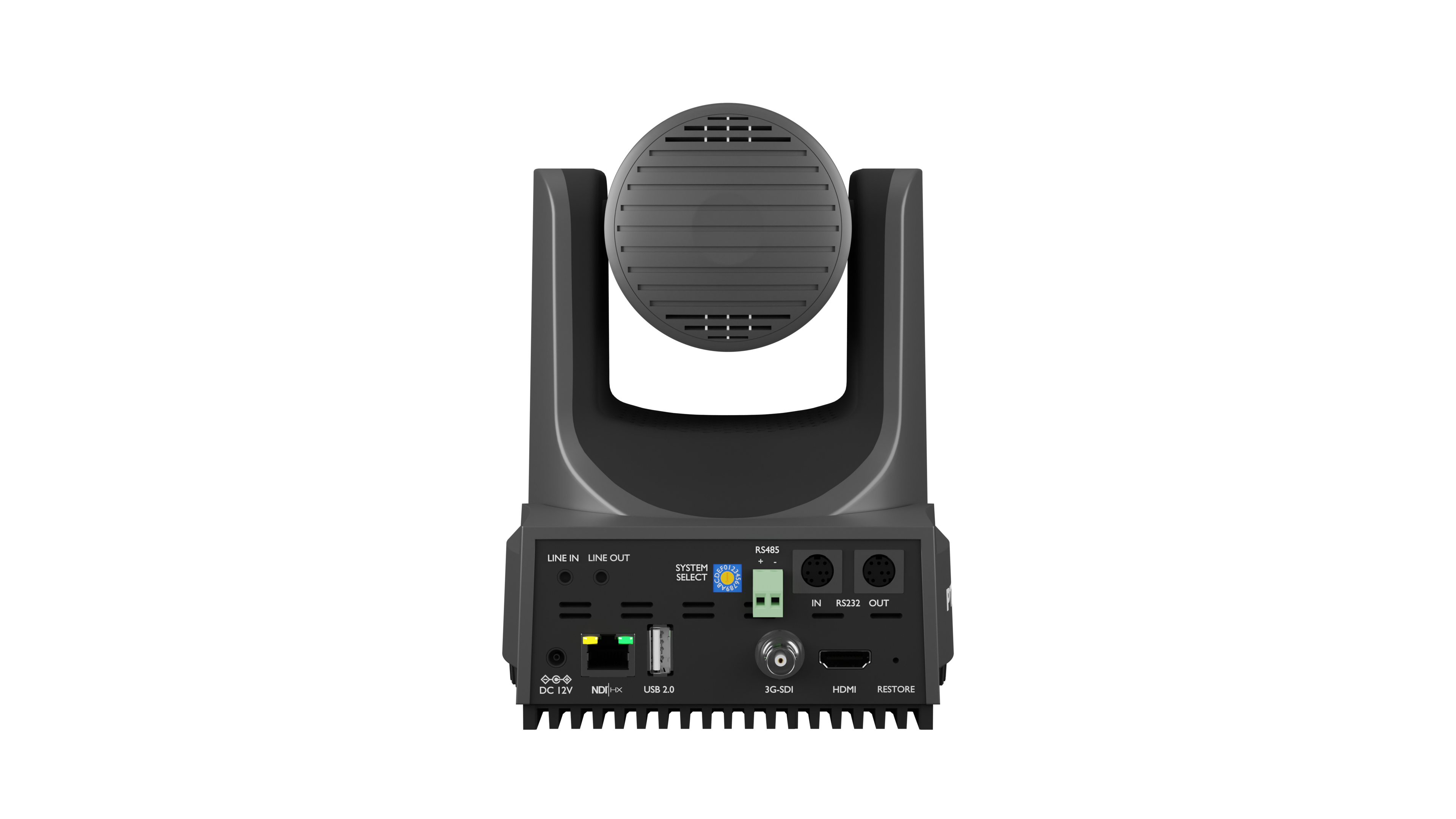 PTZOPTICS MOVE 4K 12X NDIHX PTZ CAMERA - GRAY