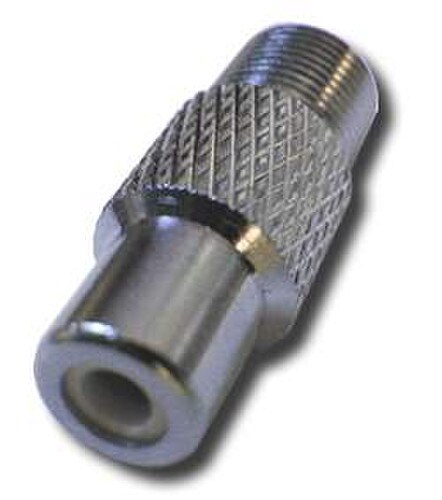 Gale Pocket Toner RCA-Female Adapter PT2-FF-RCAF