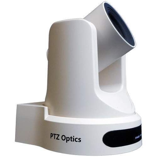 PTZOptics 20X Optical Zoom USB HDMI Camera White PT20X-USB-WH-G2