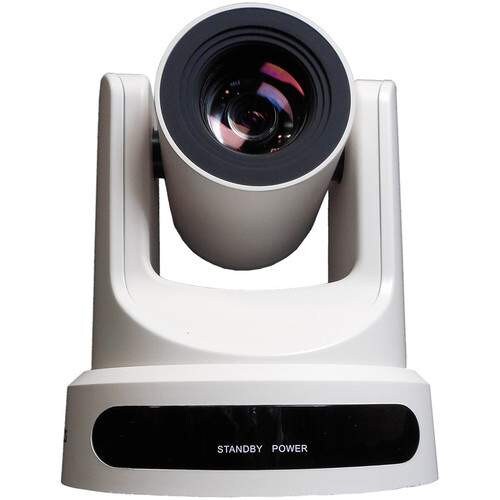 PTZOptics 20X Optical Zoom USB HDMI Camera White PT20X-USB-WH-G2
