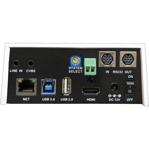 PTZOptics 20X Optical Zoom USB HDMI Camera White PT20X-USB-WH-G2