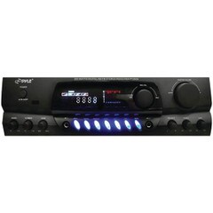 Pyle Home 200-Watt Digital AMFM Stereo Receiver PT260A