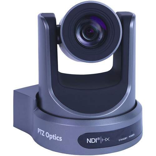 PTZOptics 1080p Broadcast Conference Camera Gray PT30X-NDI-GY