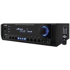 Pyle Home 300-Watt Digital Home Stereo Receiver System PT390AU
