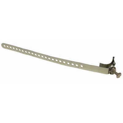 Perfect Vision Ground Strap 12-Inch Galvanized ULCUL Listed PV-GSG-12