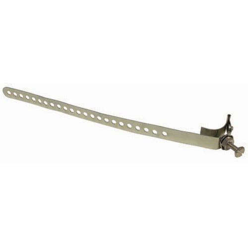 Perfect Vision Ground Strap 12-Inch Galvanized ULCUL Listed PV-GSG-12