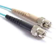 Perfect Vision Simplex Multimode Patch Cable ST-ST OM3 5M PV-Y888M5FISC