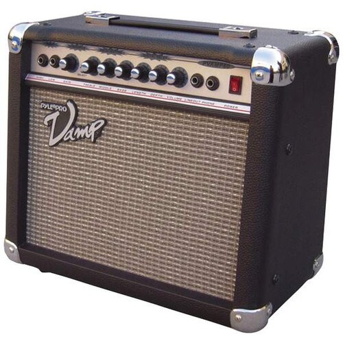 Pyle Pro Amp Series Amp 8in 60W PVAMP60