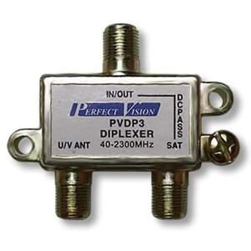 Perfect Vision Satellite and OTA TV Antenna Diplexer Power Perfect Vision Satellite and OTA TV Antenna Diplexer Power