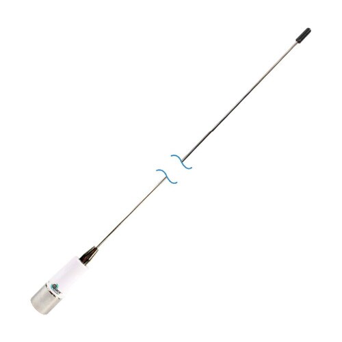 Shakespeare Shakespeare Quick Connect 3 VHF Antenna Chrome Ferrule - QC-3