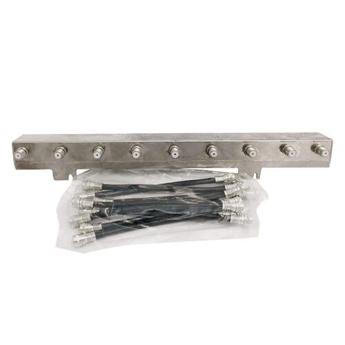 Blonder Tongue 8-Ports QAM Transcoder RF Combiner QTRFC