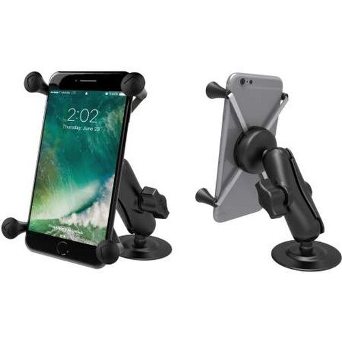 RAM Mounts Flex Adhesive Mount with Universal X-Grip (RAP-B-378-UN10U ...