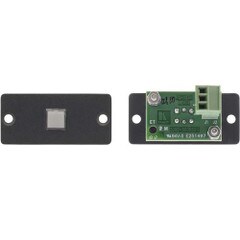 Kramer Wall Plate Insert 1-Button Closure Gray Switch RC-10TB-G