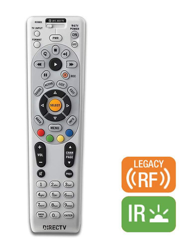 DIRECTV Universal RF IR Remote for HR24 and All Preceding Receivers RC66RX