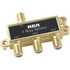RCA VH48 3 way Splitter VH48R