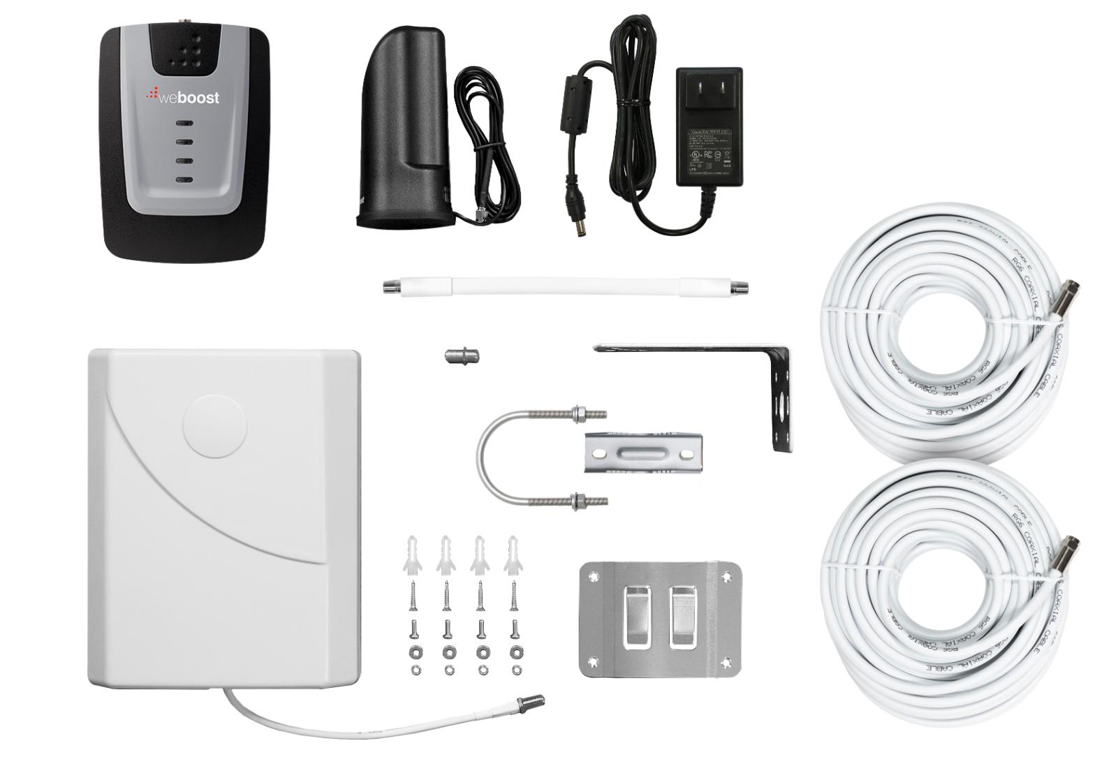 weBoost Certified Refurbished Home Room Cell Phone Signal Booster Kit up to 1500 Sq Ft 472120R