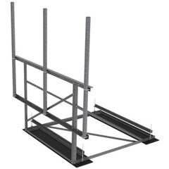 CommScope Roof Sector Frame Kit 12ft 6in w4 x 96in Pipes RF-NL12-4-96