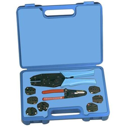 RF Industries - Crimper with Die Set RFA-4005-500