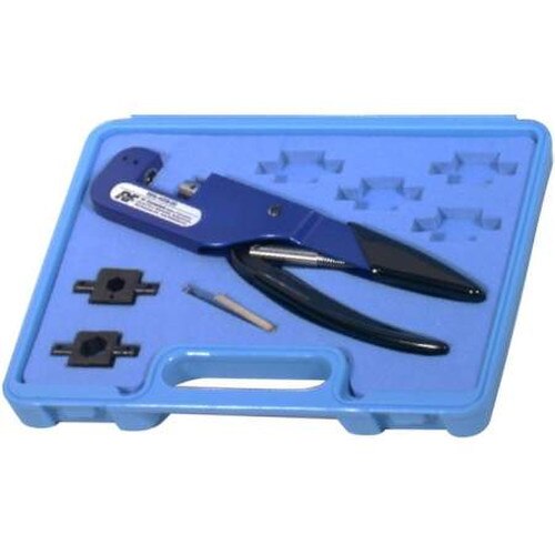 RF Industries LMR 400 600 Crimp Tool Kit for LMR Connectors (RFA4009) Solid Signal