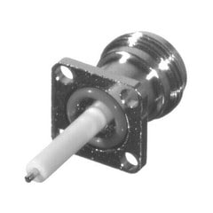 RF Industries N-Female Flange Mount Connector RFN-1021