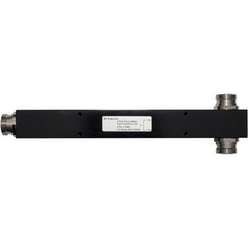 RF Industries 380-2700 MHz 2-Way Low PIM Power Splitter RFPS-2A-DF