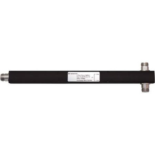 RF Industries 380-2700 MHz 2-Way Low PIM Splitter N-Female RFPS-2A-NF