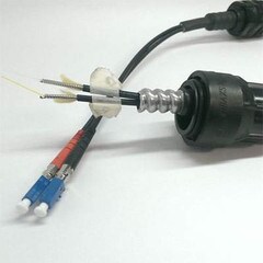 Perfect Vision Rodent Resistant Single-Mode Duplex Fiber Cable 9M RH3FALC9A302