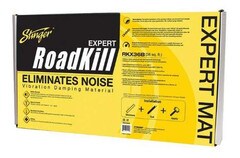 Stinger RoadKill Expert Sound Dampening Mats 18x32-Inch 9 Pack RKX36B