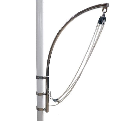 Seaview Removable Outboard Lifting Davit 3 Inch Diameter (RM3LIFT