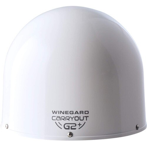 Winegard CARRYOUT G2+ REPLACEMENT WHITE DOME (RPG2PW) Solid Signal