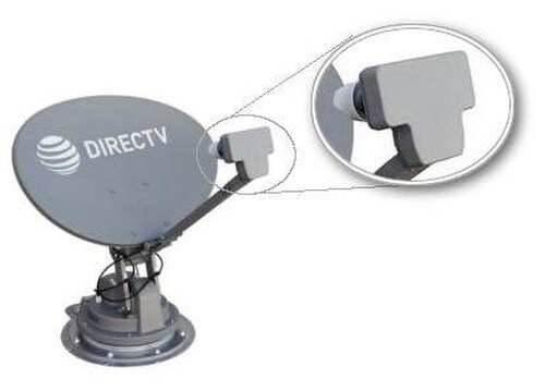 Winegard Replacement LNB for DirecTV Slimline TRAVLER Satellite Dish RP-SK09