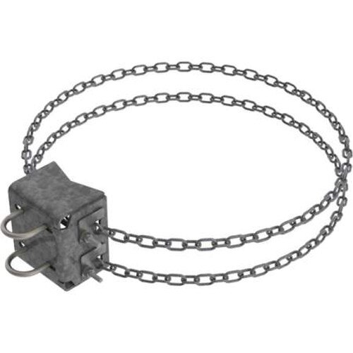 CommScope Single Sector Chain Mount for 10-30in OD Monopoles (RR-CM130 ...